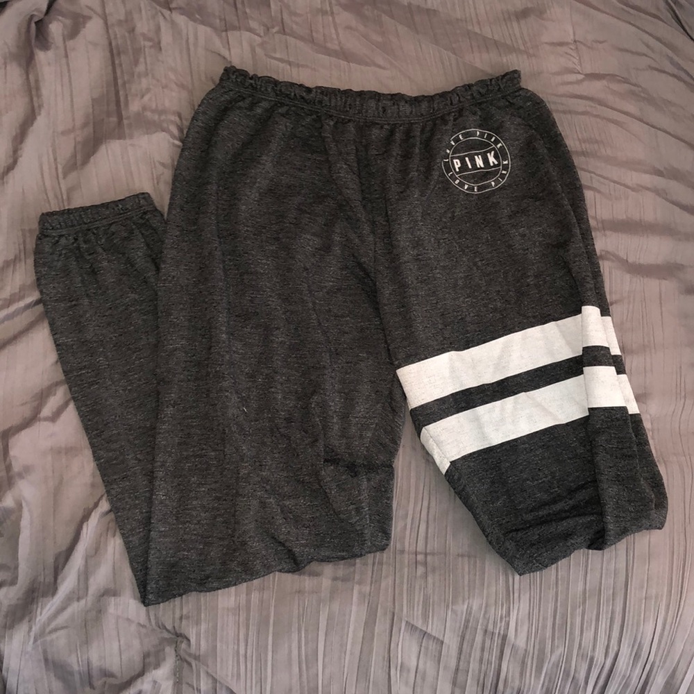 Pink Victoria Secret Sweatpants